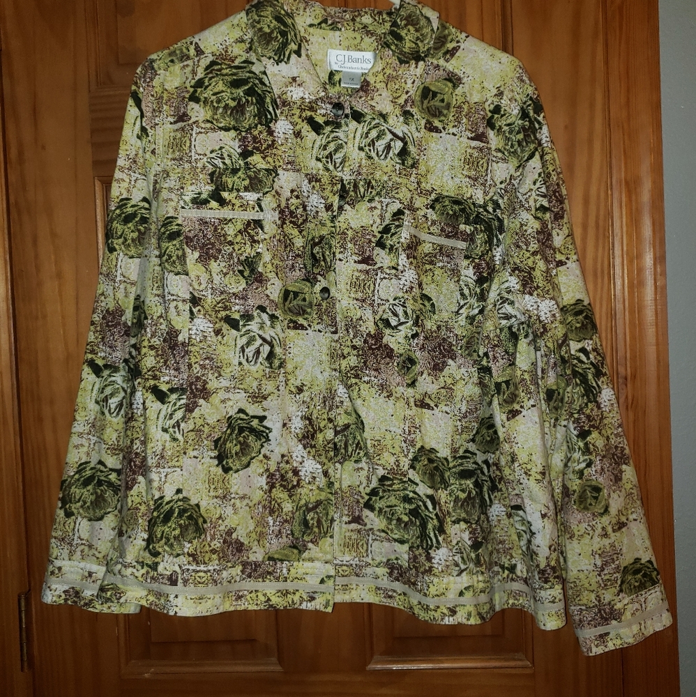 CJ Banks Jacket 1X